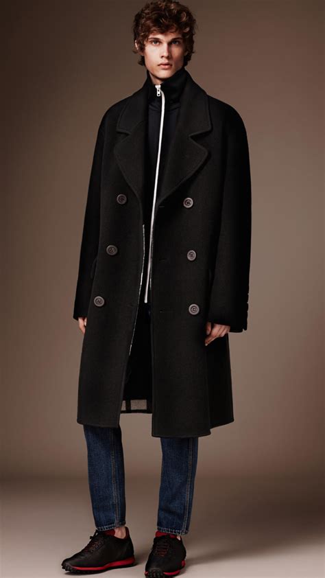 burberry wool cashmere|wool cashmere overcoat.